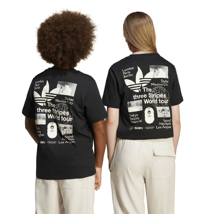 Tee t-shirt manica corta da bambino Adidas | JD1278X
